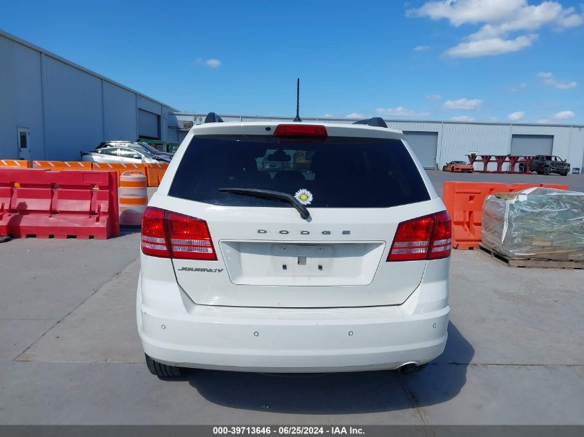 2020 Dodge Journey Se Value VIN: 3C4PDCAB7LT275411 Lot: 39713646