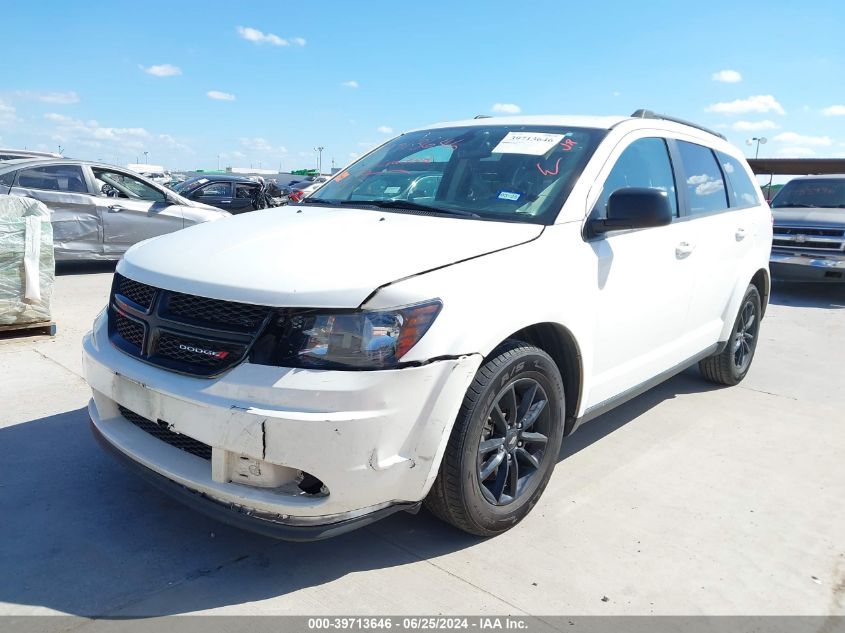 2020 Dodge Journey Se Value VIN: 3C4PDCAB7LT275411 Lot: 39713646