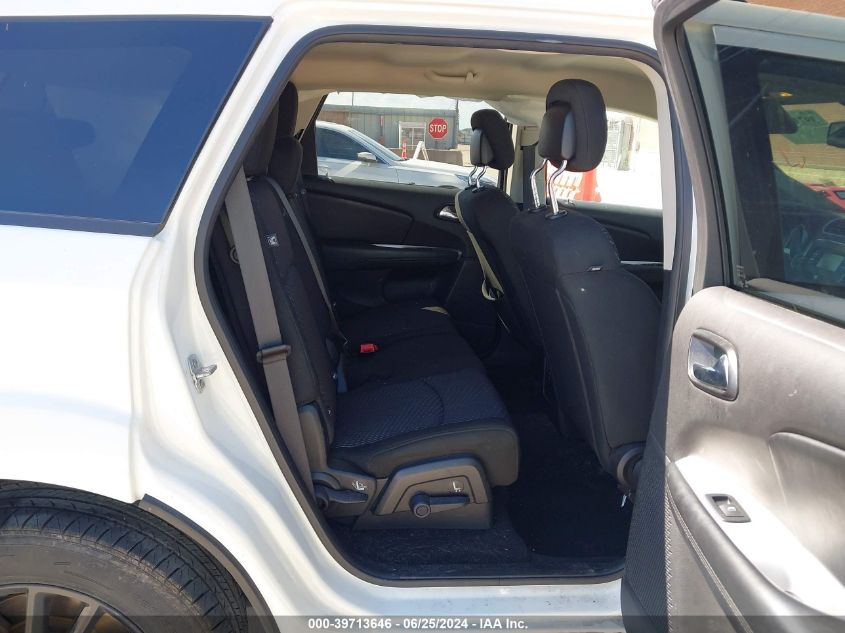 2020 Dodge Journey Se Value VIN: 3C4PDCAB7LT275411 Lot: 39713646