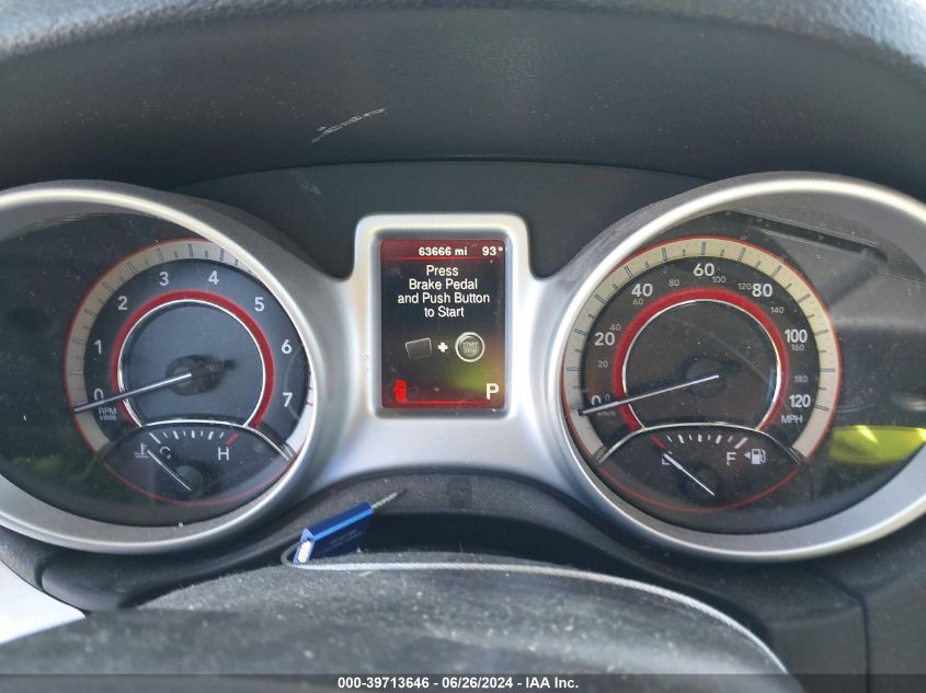 2020 Dodge Journey Se Value VIN: 3C4PDCAB7LT275411 Lot: 39713646