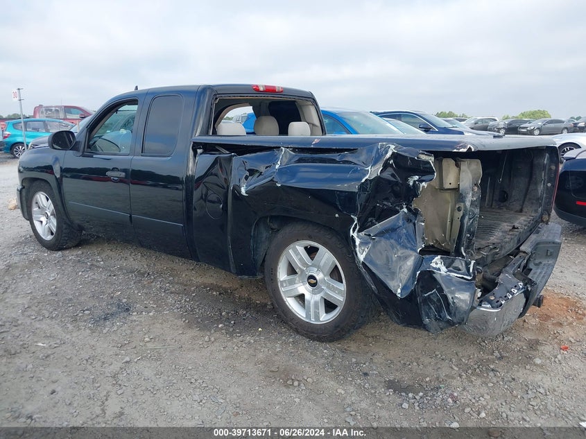 2008 Chevrolet Silverado 1500 Lt1 VIN: 1GCEC19J68Z242913 Lot: 39713671