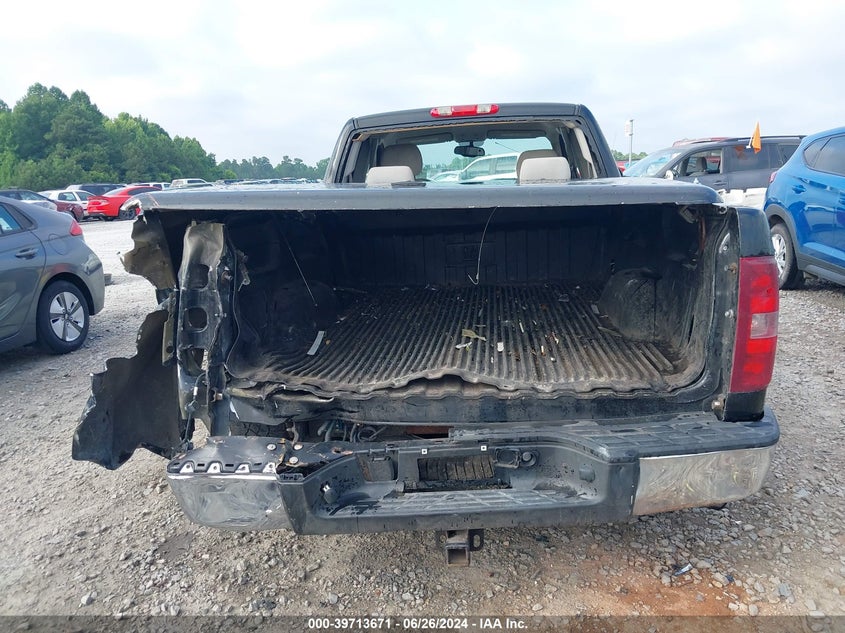 2008 Chevrolet Silverado 1500 Lt1 VIN: 1GCEC19J68Z242913 Lot: 39713671