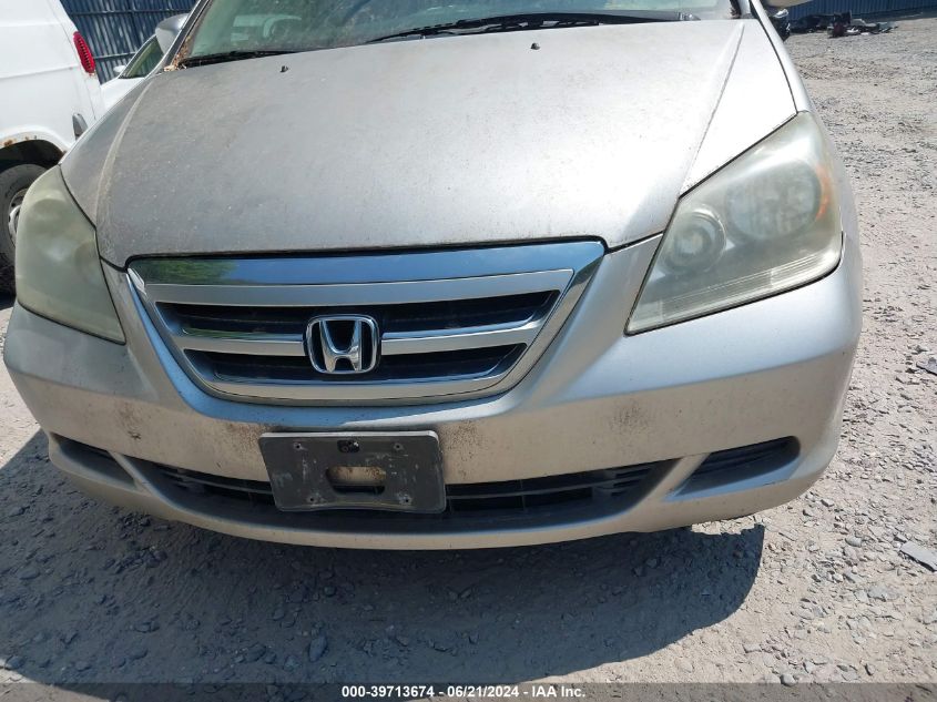 2007 Honda Odyssey Ex VIN: 5FNRL384X7B432341 Lot: 39713674