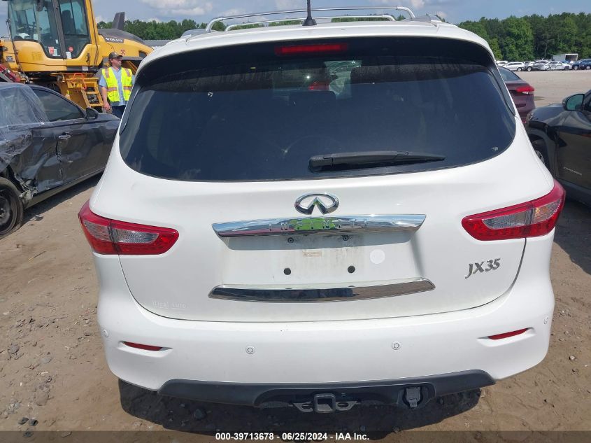 2013 Infiniti Jx35 VIN: 5N1AL0MM9DC302749 Lot: 39713678