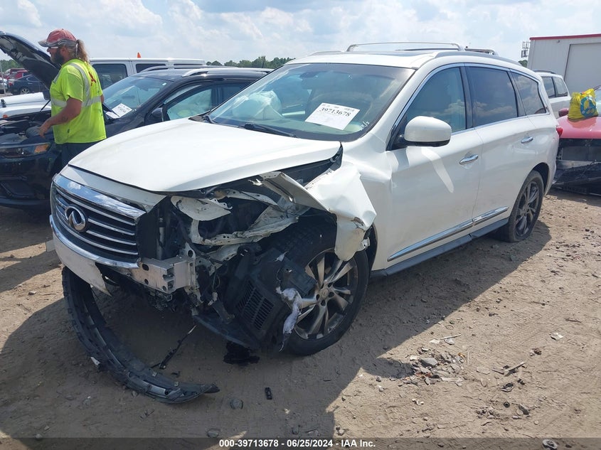 2013 Infiniti Jx35 VIN: 5N1AL0MM9DC302749 Lot: 39713678