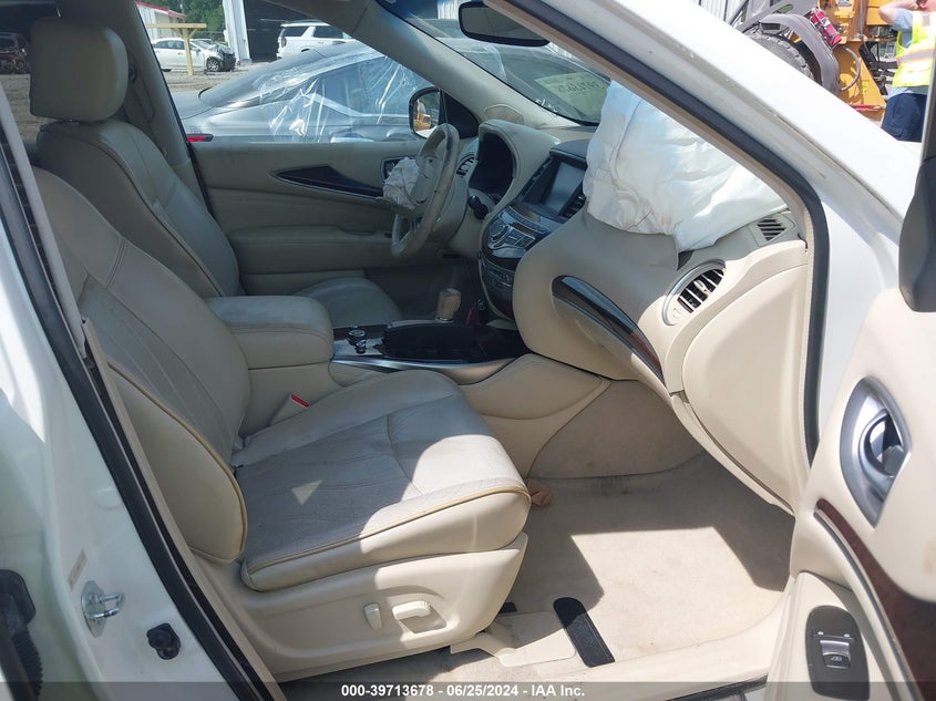 2013 Infiniti Jx35 VIN: 5N1AL0MM9DC302749 Lot: 39713678