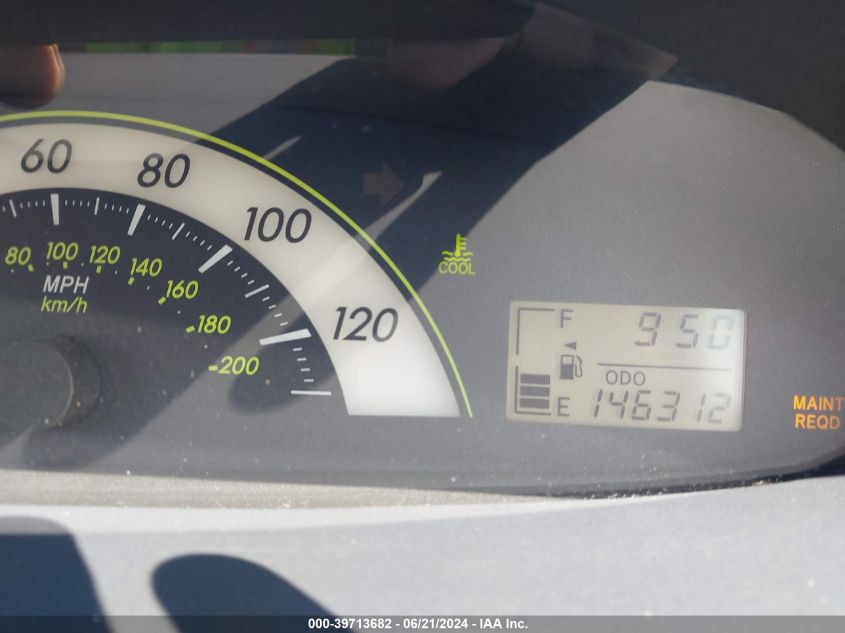 2007 Toyota Yaris VIN: JTDBT923071083400 Lot: 39713682