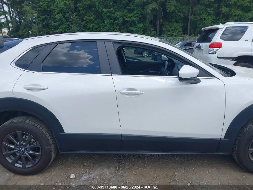 2021 Mazda Cx-30 VIN: 3MVDMAAL0MM207073 Lot: 39713688