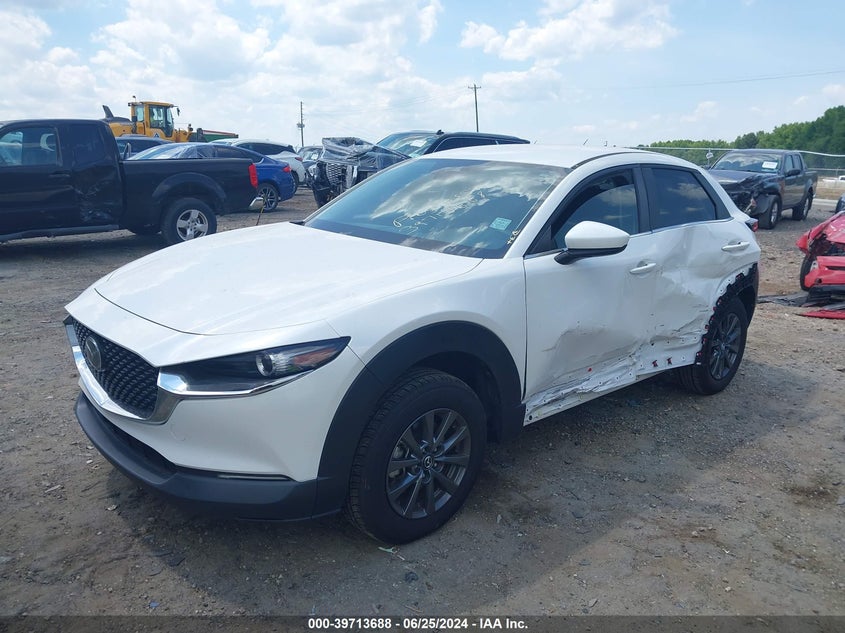VIN 3MVDMAAL0MM207073 2021 MAZDA CX-30