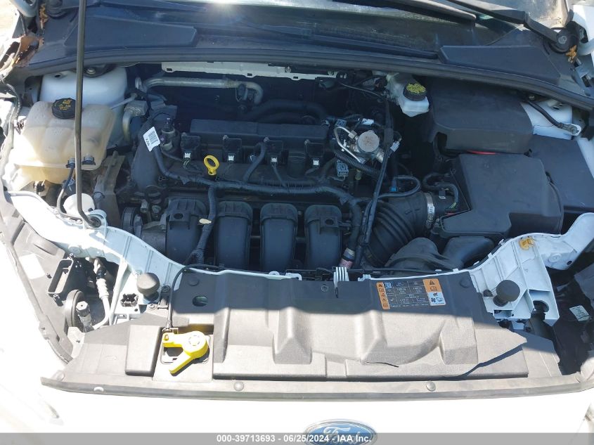 2018 Ford Focus S VIN: 1FADP3E29JL261206 Lot: 39713693