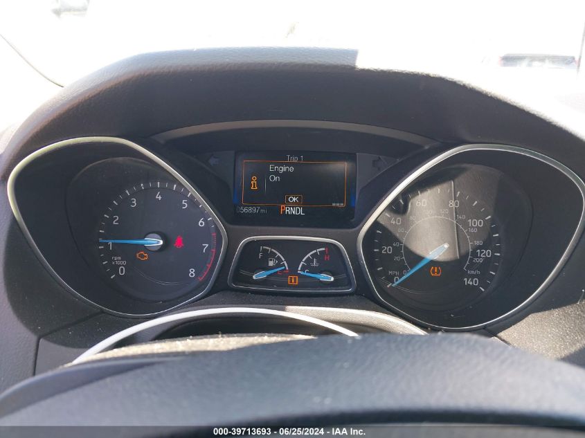 2018 Ford Focus S VIN: 1FADP3E29JL261206 Lot: 39713693