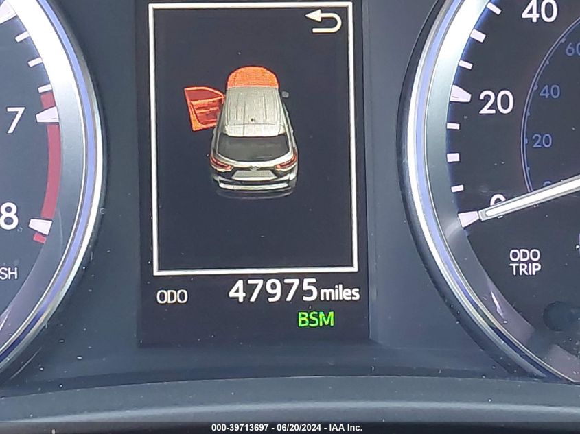 2018 Toyota Highlander Xle VIN: 5TDKZRFH1JS550306 Lot: 39713697