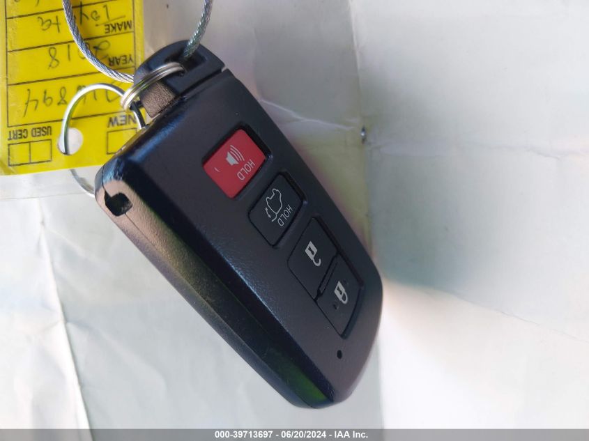 2018 Toyota Highlander Xle VIN: 5TDKZRFH1JS550306 Lot: 39713697