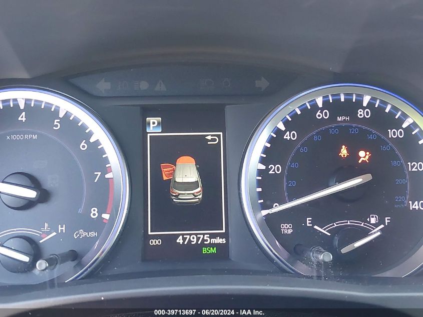 2018 Toyota Highlander Xle VIN: 5TDKZRFH1JS550306 Lot: 39713697