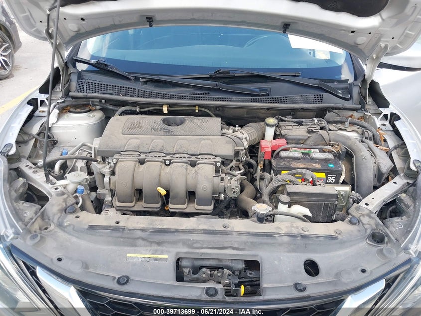 2018 Nissan Sentra S VIN: 3N1AB7AP2JY277097 Lot: 39713699