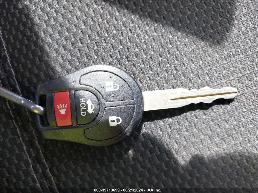 2018 Nissan Sentra S VIN: 3N1AB7AP2JY277097 Lot: 39713699