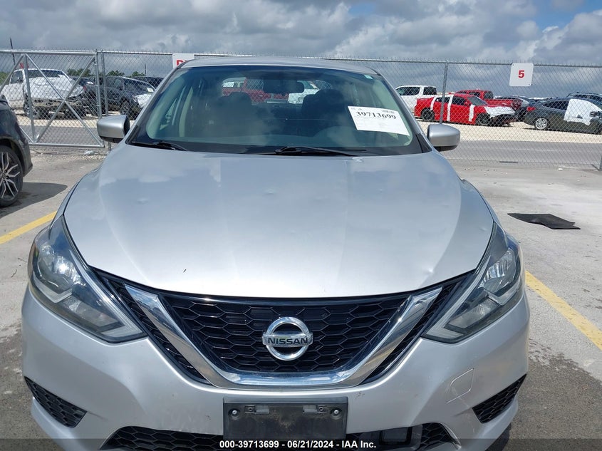2018 Nissan Sentra S VIN: 3N1AB7AP2JY277097 Lot: 39713699