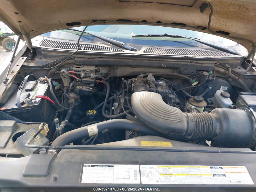 1998 Ford F-150 Lariat/Standard/Xl/Xlt VIN: 1FTZX17W4WKC20015 Lot: 39713700