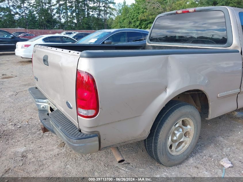 1998 Ford F-150 Lariat/Standard/Xl/Xlt VIN: 1FTZX17W4WKC20015 Lot: 39713700