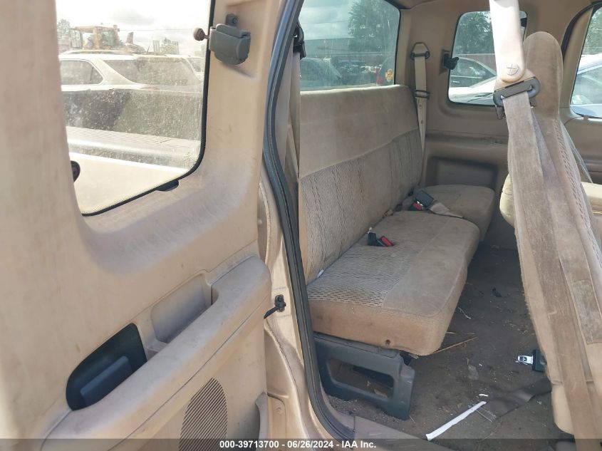 1998 Ford F-150 Lariat/Standard/Xl/Xlt VIN: 1FTZX17W4WKC20015 Lot: 39713700