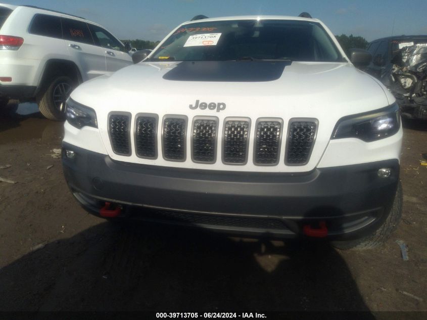 2020 Jeep Cherokee Trailhawk 4X4 VIN: 1C4PJMBX6LD609782 Lot: 39713705