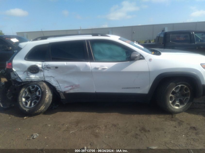 2020 Jeep Cherokee Trailhawk 4X4 VIN: 1C4PJMBX6LD609782 Lot: 39713705