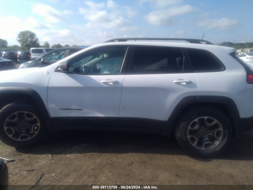 2020 Jeep Cherokee Trailhawk 4X4 VIN: 1C4PJMBX6LD609782 Lot: 39713705