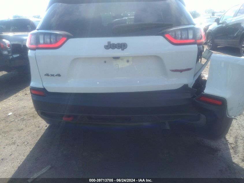 2020 Jeep Cherokee Trailhawk 4X4 VIN: 1C4PJMBX6LD609782 Lot: 39713705