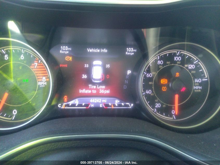 2020 Jeep Cherokee Trailhawk 4X4 VIN: 1C4PJMBX6LD609782 Lot: 39713705