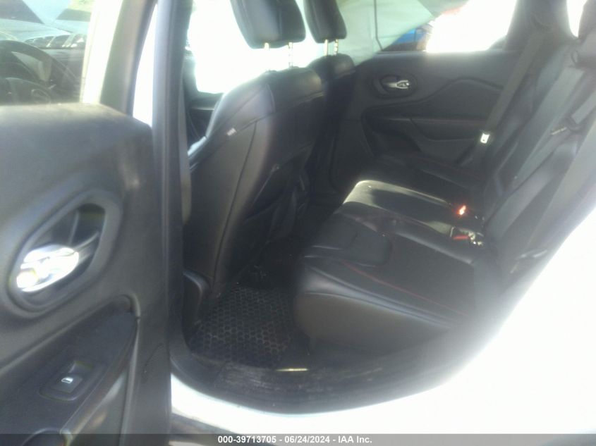 2020 Jeep Cherokee Trailhawk 4X4 VIN: 1C4PJMBX6LD609782 Lot: 39713705