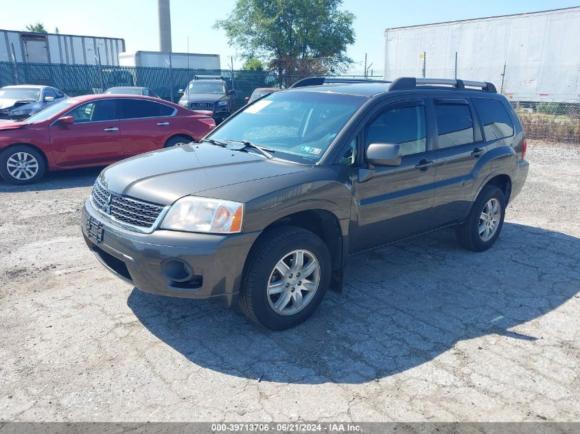 2011 Mitsubishi Endeavor Se VIN: 4A4JN2AS8BE030217 Lot: 39713706