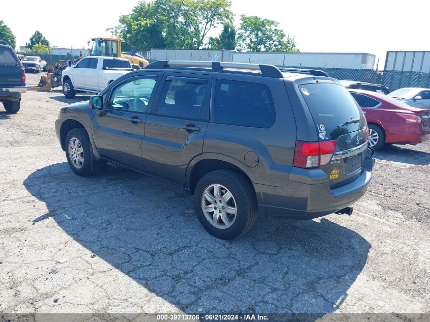 2011 Mitsubishi Endeavor Se VIN: 4A4JN2AS8BE030217 Lot: 39713706