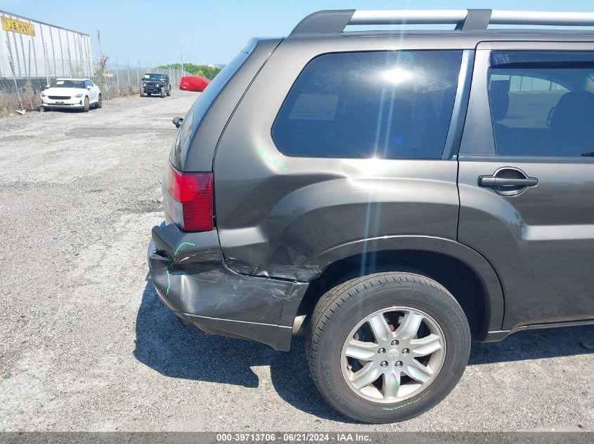 2011 Mitsubishi Endeavor Se VIN: 4A4JN2AS8BE030217 Lot: 39713706