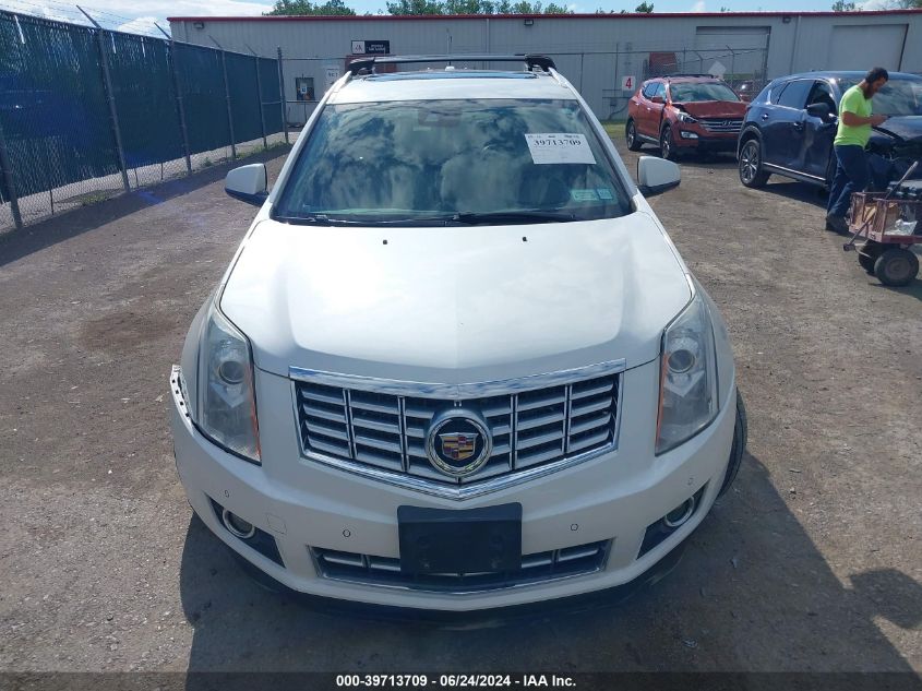 2015 Cadillac Srx Premium Collection VIN: 3GYFNGE39FS548968 Lot: 39713709