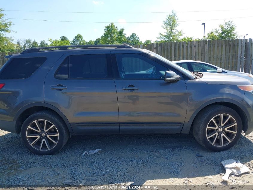 2015 Ford Explorer Xlt VIN: 1FM5K8D81FGA32143 Lot: 39713713