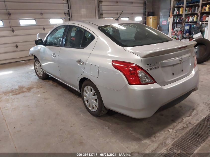 2017 Nissan Versa S/S Plus/Sv/Sl VIN: 3N1CN7AP0HK450337 Lot: 39713717