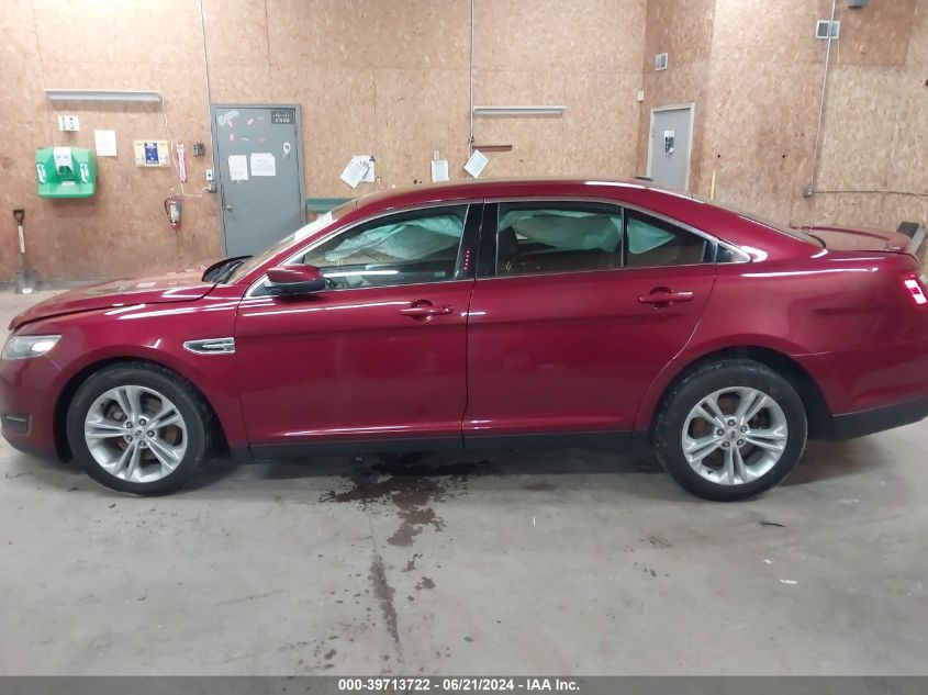 2013 Ford Taurus Sel VIN: 1FAHP2E8XDG151939 Lot: 39713722