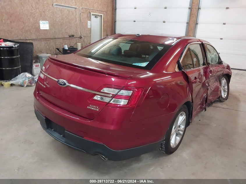 2013 FORD TAURUS SEL - 1FAHP2E8XDG151939