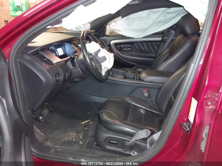 2013 FORD TAURUS SEL - 1FAHP2E8XDG151939