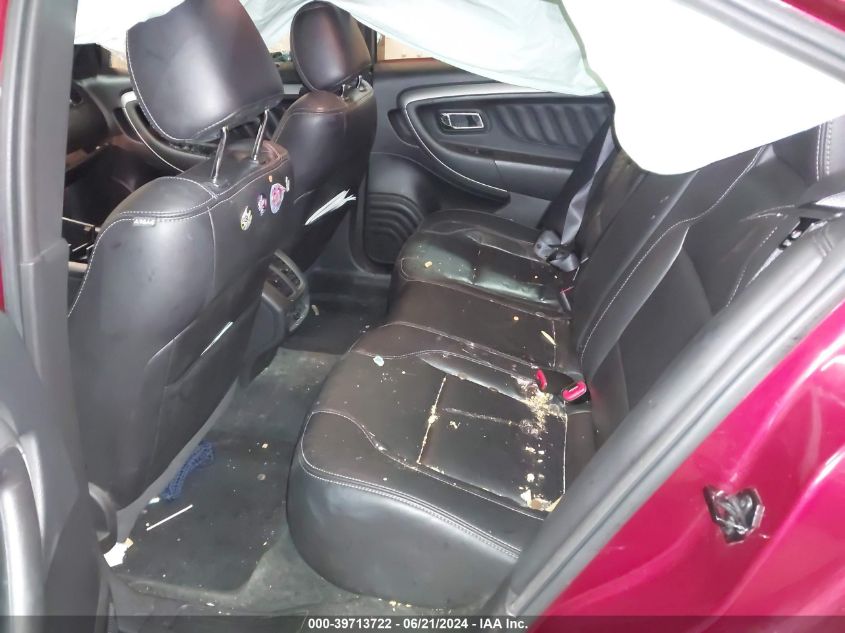 2013 FORD TAURUS SEL - 1FAHP2E8XDG151939