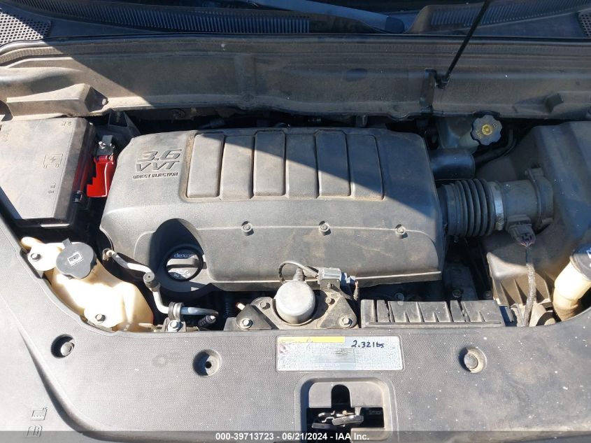 2011 GMC Acadia Sl VIN: 1GKKRNED9BJ100963 Lot: 39713723