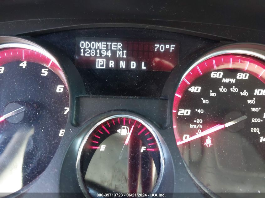 2011 GMC Acadia Sl VIN: 1GKKRNED9BJ100963 Lot: 39713723