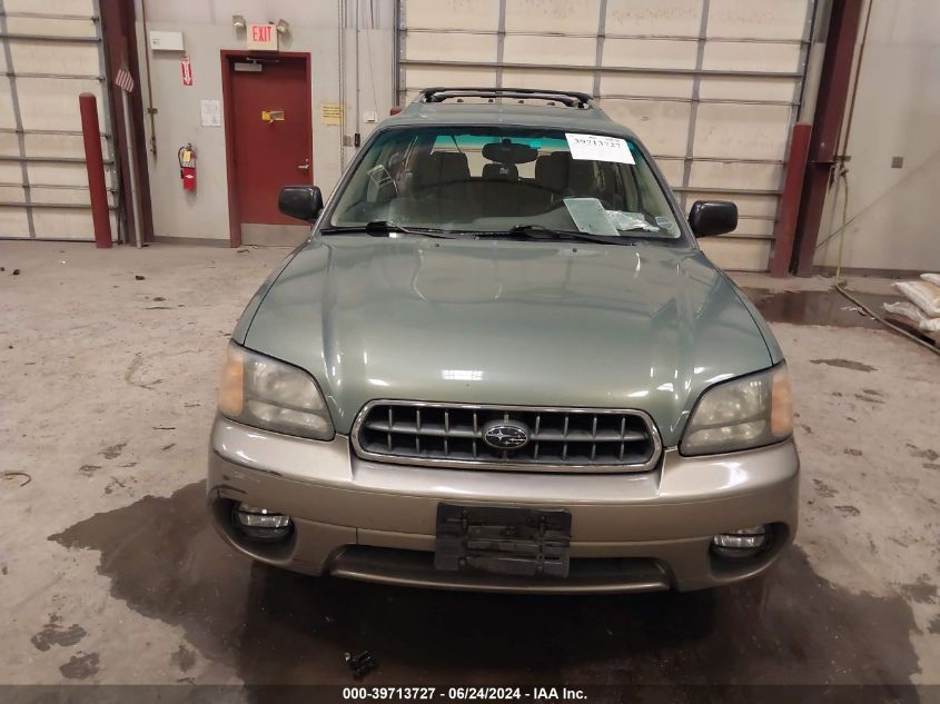 2003 Subaru Outback VIN: 4S3BH675037656989 Lot: 39713727