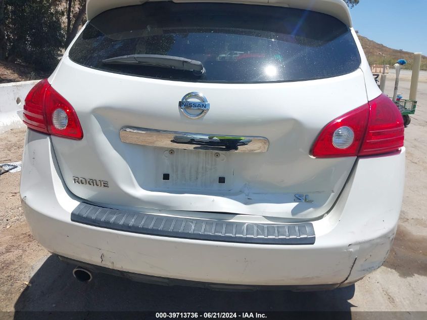 2012 Nissan Rogue Sv W/Sl Pkg VIN: JN8AS5MT8CW289196 Lot: 39713736