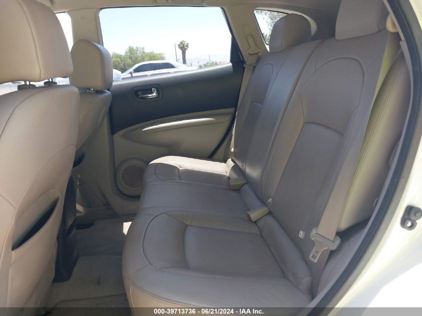 2012 Nissan Rogue Sv W/Sl Pkg VIN: JN8AS5MT8CW289196 Lot: 39713736