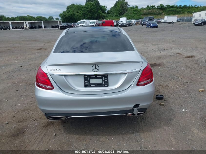 55SWF4KB9FU069034 2015 MERCEDES-BENZ C CLASS - Image 16