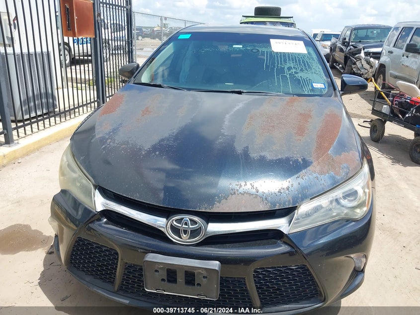 2015 Toyota Camry Xse VIN: 4T1BF1FK8FU052382 Lot: 39713745