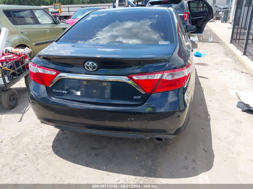 2015 Toyota Camry Xse VIN: 4T1BF1FK8FU052382 Lot: 39713745