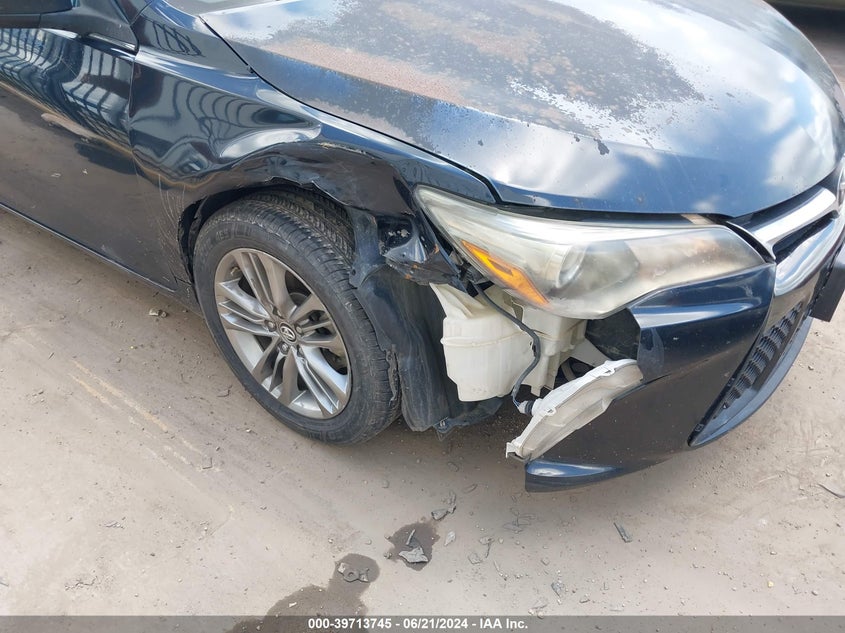 2015 Toyota Camry Xse VIN: 4T1BF1FK8FU052382 Lot: 39713745