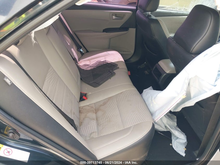 2015 Toyota Camry Xse VIN: 4T1BF1FK8FU052382 Lot: 39713745